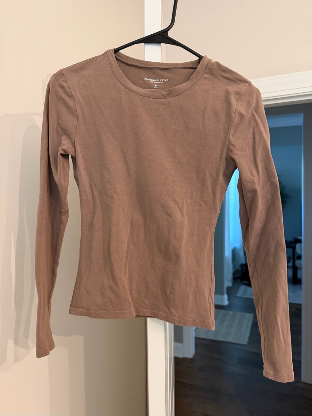 Abercrombie & Fitch Long Sleeve Crew Neck Top